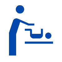 前年度の育児休業取得対象者数（男女別）